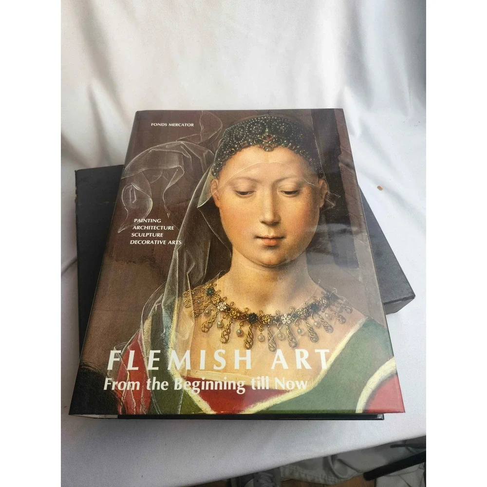 Flemish Art From the Beginning Till Now Fonds Mercator Hardcover Book Slipcase